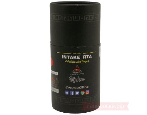 Augvape Intake RTA - обслуживаемый атомайзер - фото 11